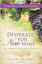 Desperate for New Wine By David Herzog