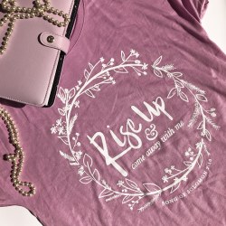 Rise Up, Ladies, Pink, T-shirt, 2XL