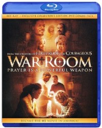 War Room, Blu-ray + Exclusive Collector's Edition DVD Combo Pack