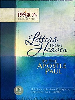 Letters From Heaven The Passion Translation Revised