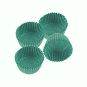 #6 Green Candy Cups 80/pkg