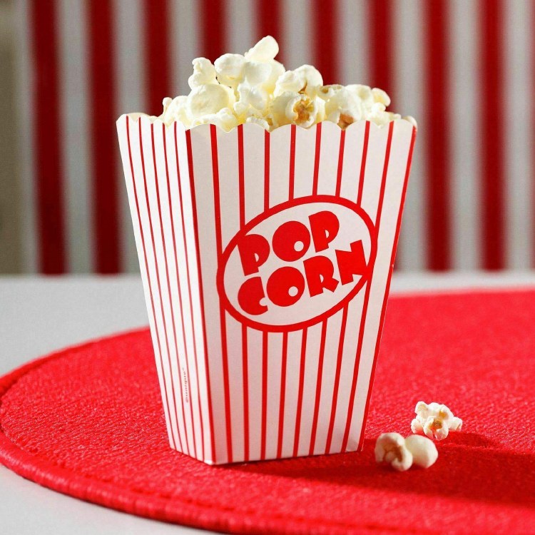 Small Popcorn Boxes
