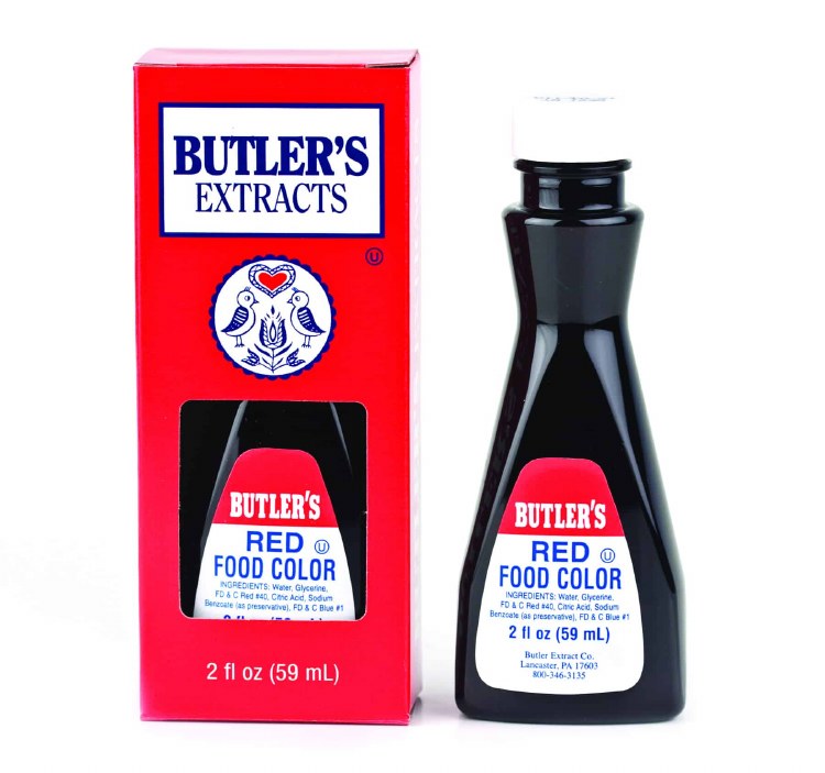 Butlers Red Food Color