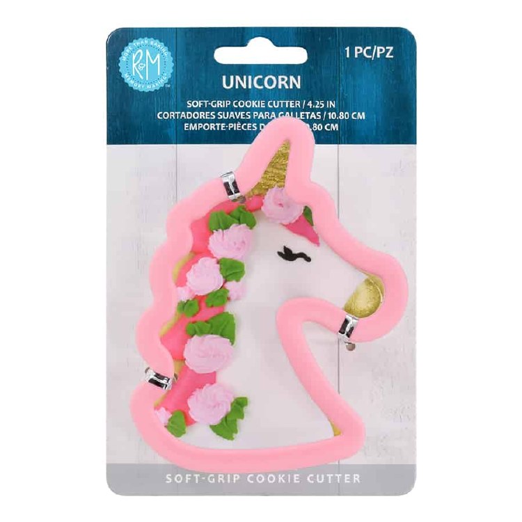 R &amp; M International Unior Soft Grip Cookie Cutter