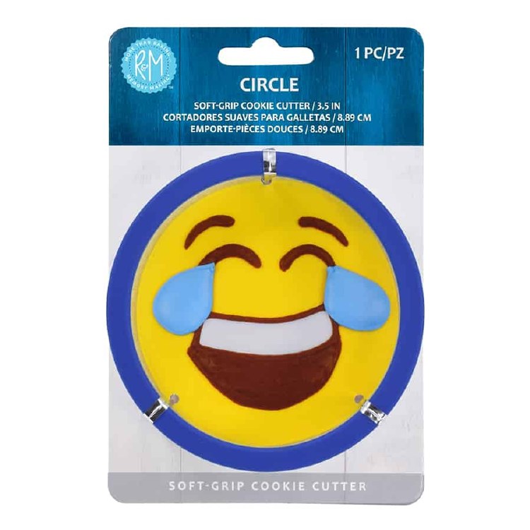 R &amp; M International Circle Soft Grip Cookie Cutter