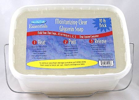 $8/mo - Finance Life of the Party Clear Glycerin Soap Base,10 lb