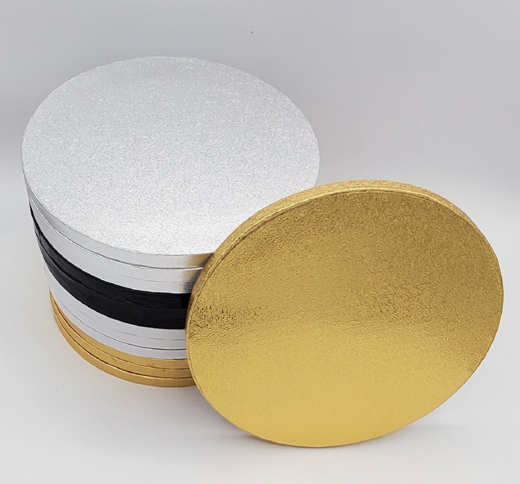 CAKE WALK 6&quot;white Round Drum