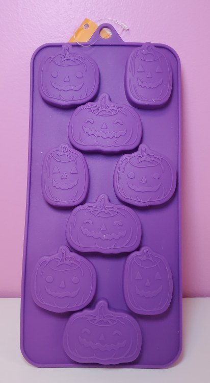 Wilton Jackolantern 9 Cav Mold Sil