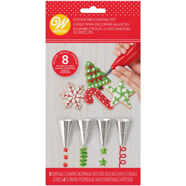 12pc Cookie Decorating Set