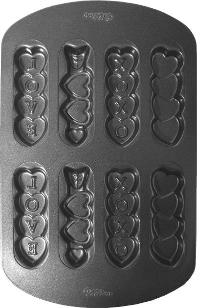 Wilton Non-Stick Shapes Cookie Pan