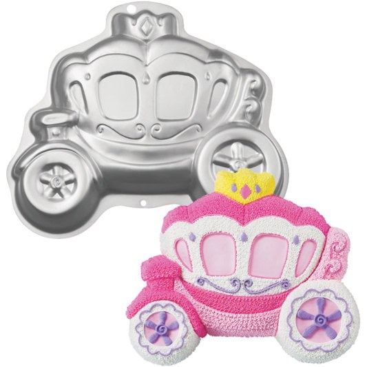 Wilton princess cheap cake pan