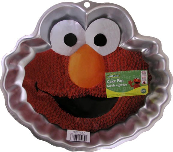 elmo cake pan