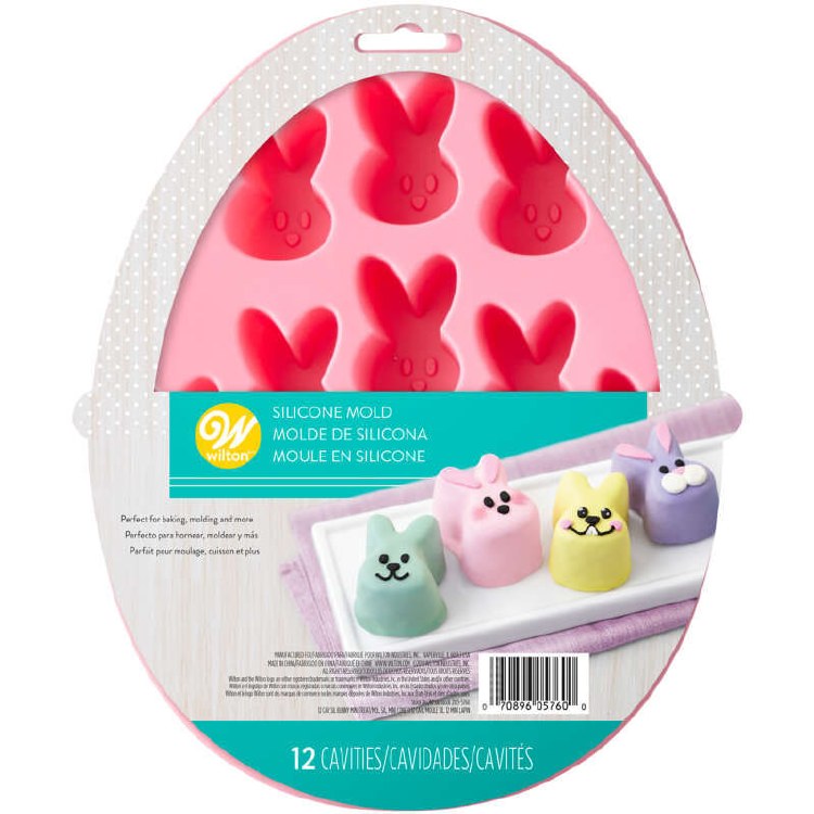 Wilton makes silicone baking molds to help make baking fun! Shop