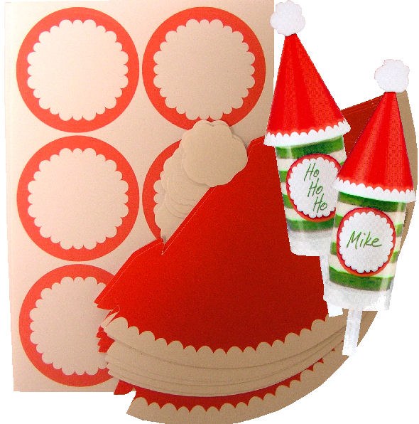 Wilton Santa’s Hat Treat Pops Decorat