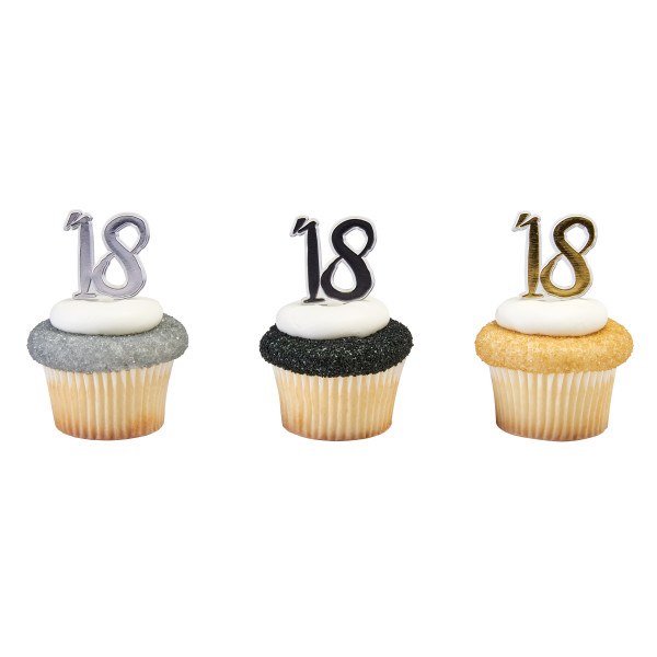 18th Birthday Picks 12ct