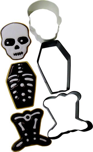 Wilton Cc Set Clr Mtl Skeleton 3pc