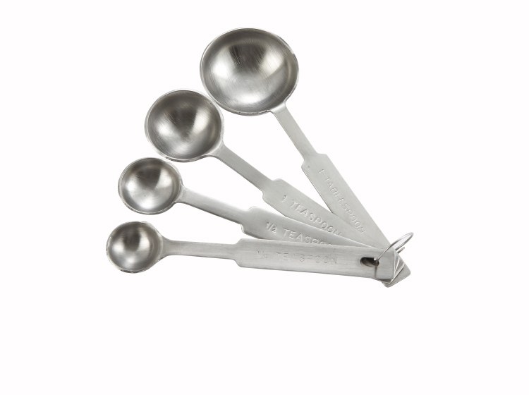 4 Pc Measuring Spoon Set