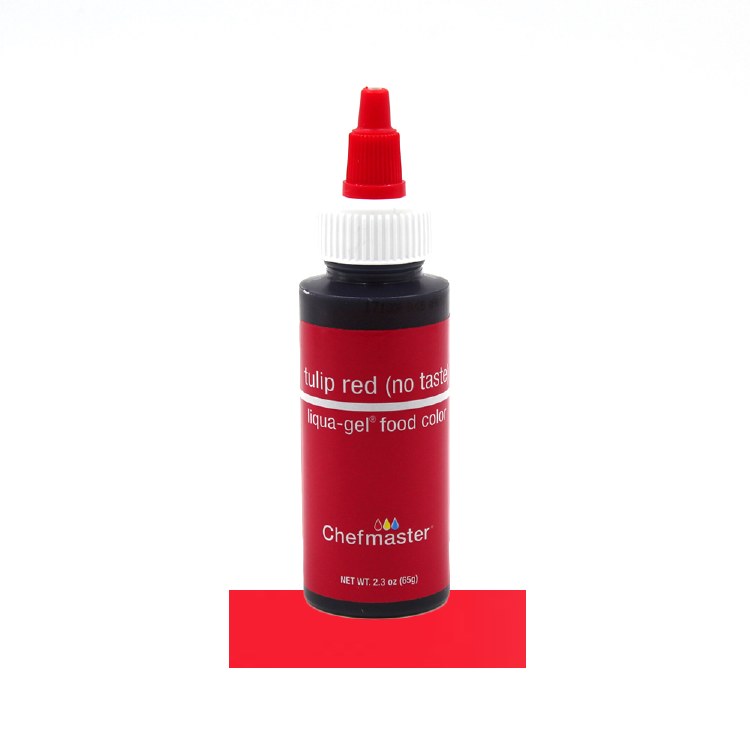 CK Product Liqua Gel Tulip Red 2.3 Oz