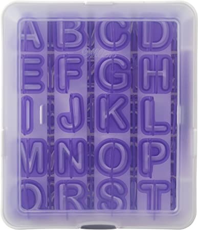 Wilton Alpha/number Cut-out Set