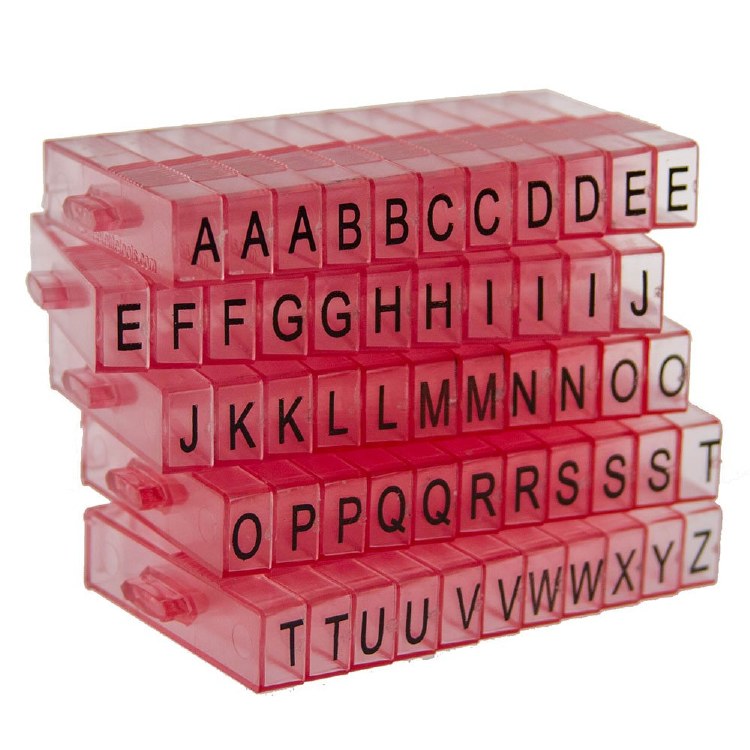 CK Product Letter Embosser
