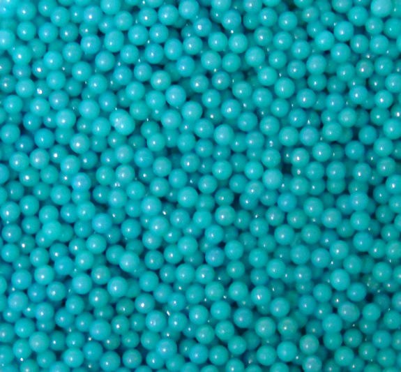8 Mm Pastel Blue Candy Pearls
