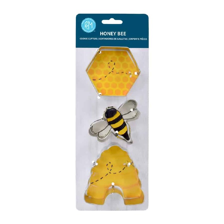 Honey Bee Cookie Cutter Set