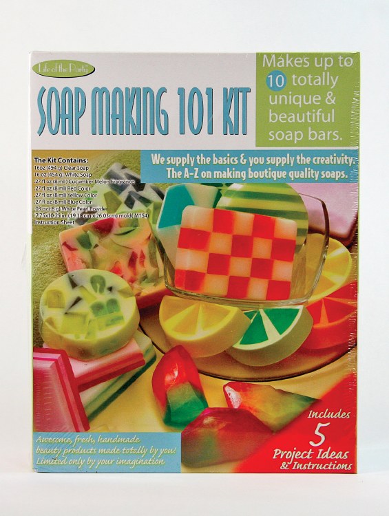 Life of The Party Soap Making 101 Kit