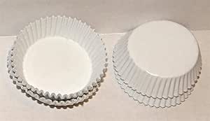 #601 White Candy Cups 80/pkg