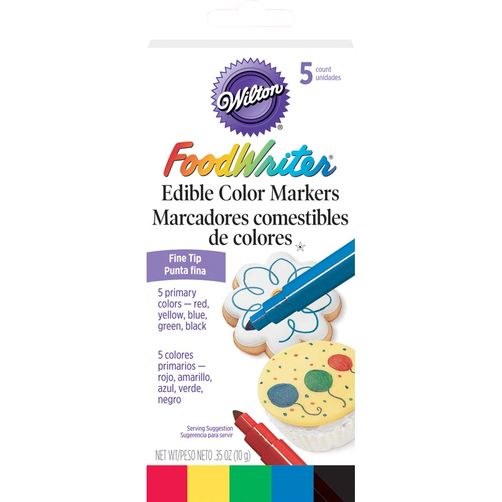 Wilton Candy Decorating Pens, Primary Colors