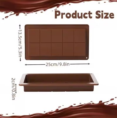 CAKE WALK Deep Dubai Chocolate Bar Mols