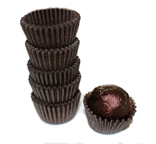 #6 Brown Candy Cups 80/pkg