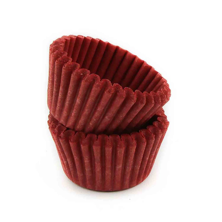 #6 Red Candy Cups 80/pkg