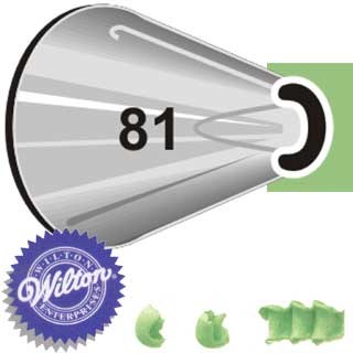 #81 Decorating Tip