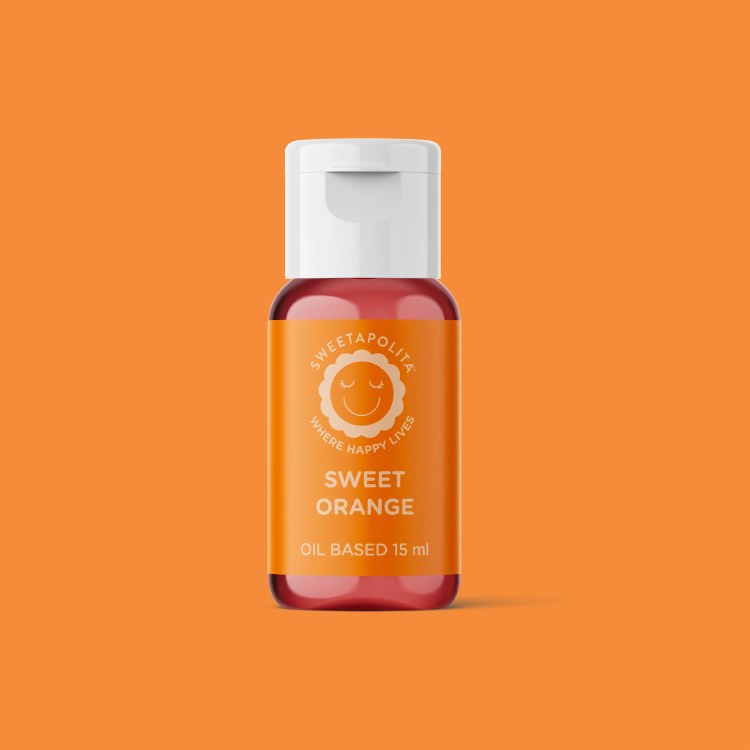 SWEETAPOLITA Sweet Orange Oil Based Color