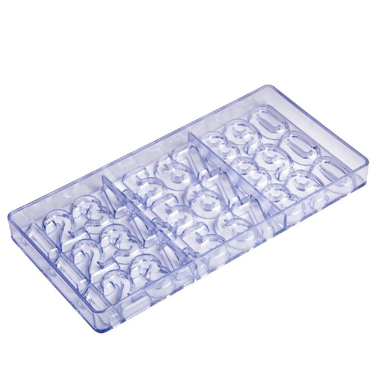 CAKEWALK Polycarbonate Number Mold