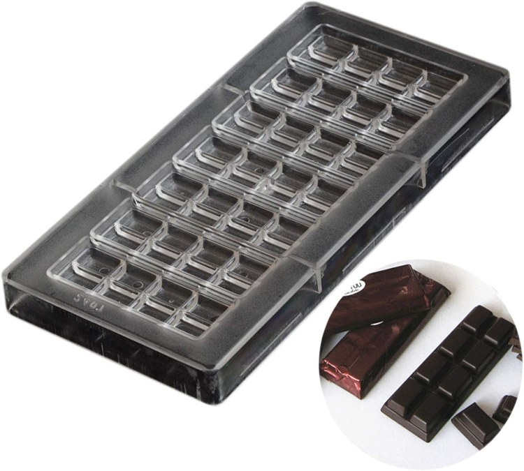 CAKEWALK  Polycarbonate Bar Mold