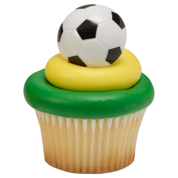 3d Soccer Rings