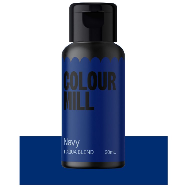 Colour MIll Colour Mill Navy Aqua Blend