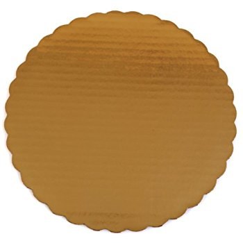 Gold Board 8’ Scalloped 6/pkg