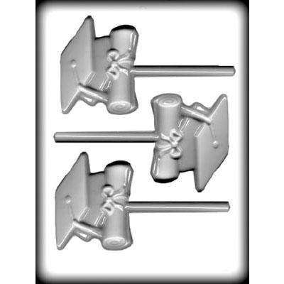 CK Product H/c Mold Cap &amp; Diploma Lollipo