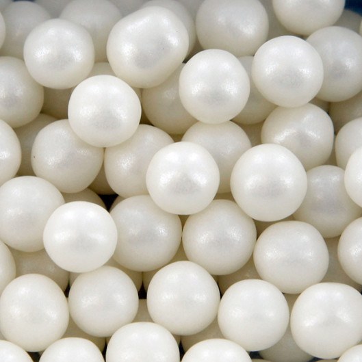 Pearl Cotton Balls - Size 8 - White - (116-8-WHT)