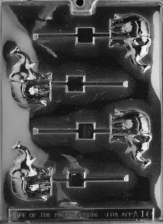 Life of the Party Elephant Lolly