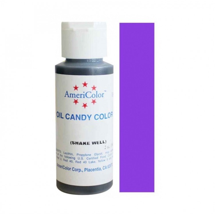 AmeriColor Candy Color: Violet 2 Oz