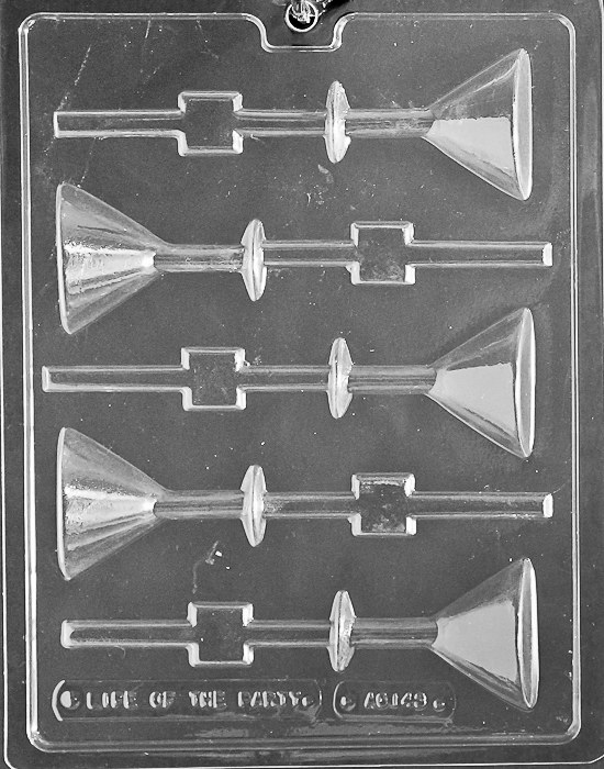 Life of the Party Martini Glass Lollipop
