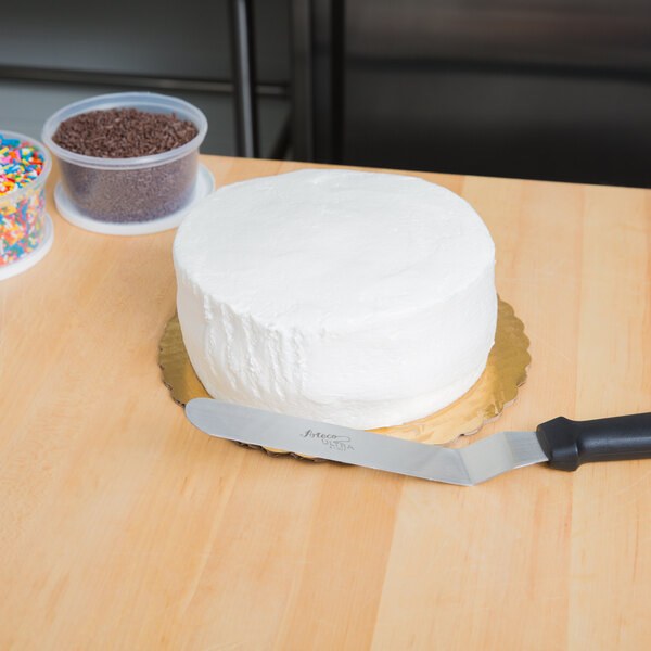 ATECO Spatula Offset Plastic Handle
