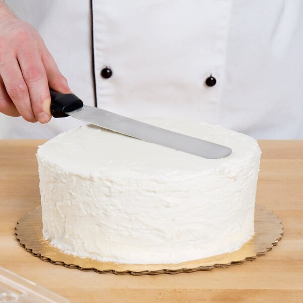 ATECO Spatula Straight Plastic Handl