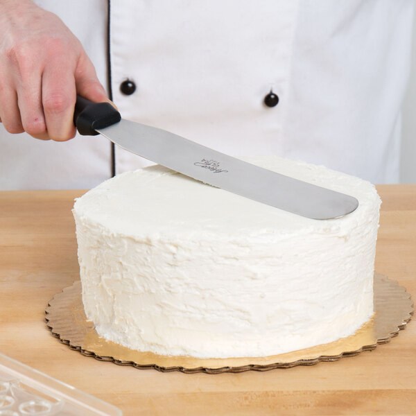ATECO Spatula Straight Plastic Handl
