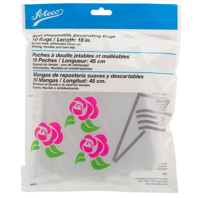 ATECO 18’ Disposable Bags