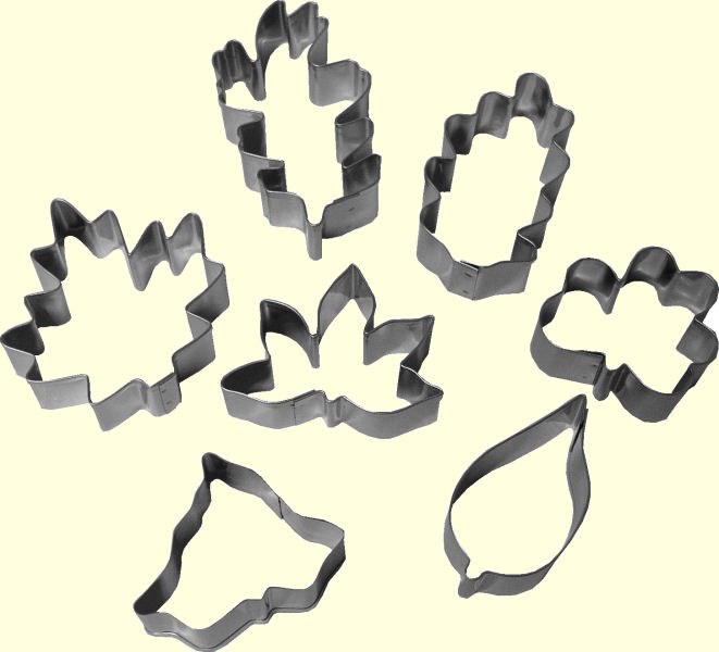 ATECO Leaf Cutter Set