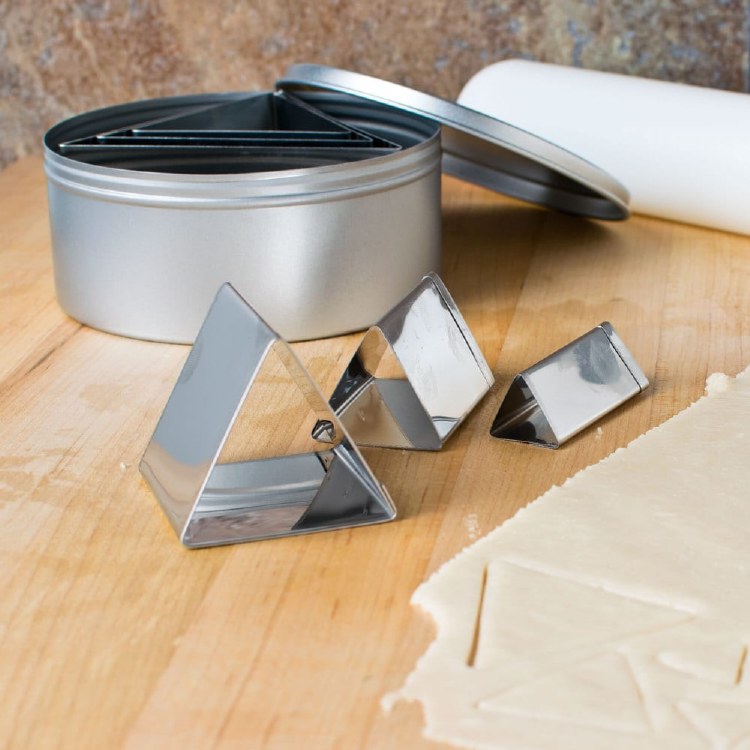 ATECO Triangle Cutters/6 Pc Set